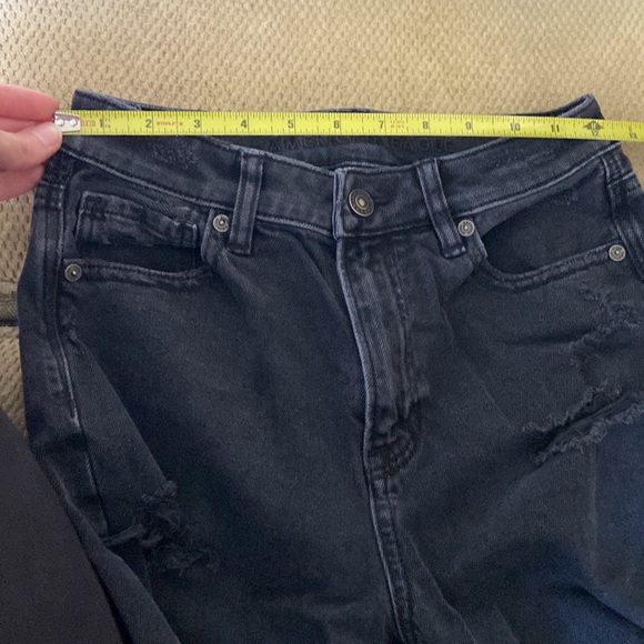 American Eagle Mom Jeans - black - Picture 7 of 8